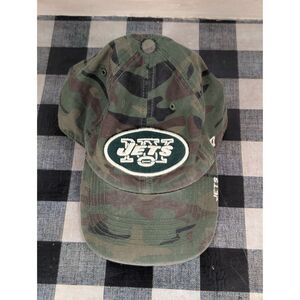 47 Brand New York Jets Camouflage Hat One Size Fits All